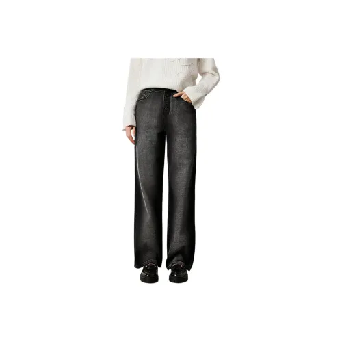 NAVIGARE Jeans Women's Space Stone Gray