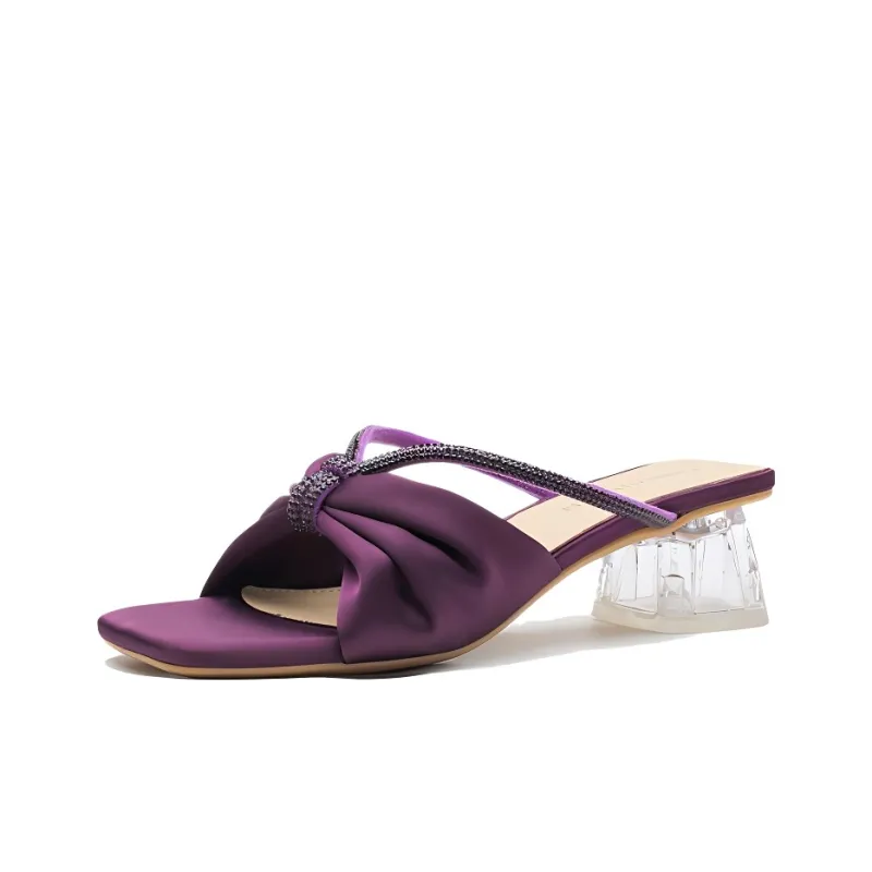 GOSO Abrasion Resistant Slide Slippers Women's Purple-0