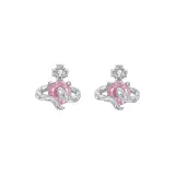 Peach Blossom Pink-1 Pair