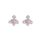 Peach Blossom Pink-1 Pair