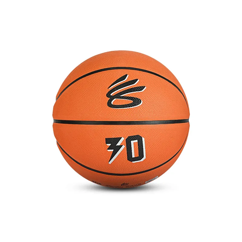 Under Armour Rubber Basketball Orange Size 7 Ball Street Training Unisex-1