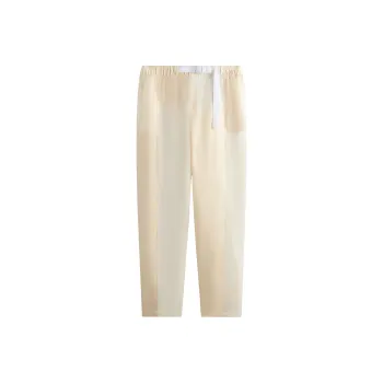KITH SS25 Belted Callum Casual Pants Men's Whisper