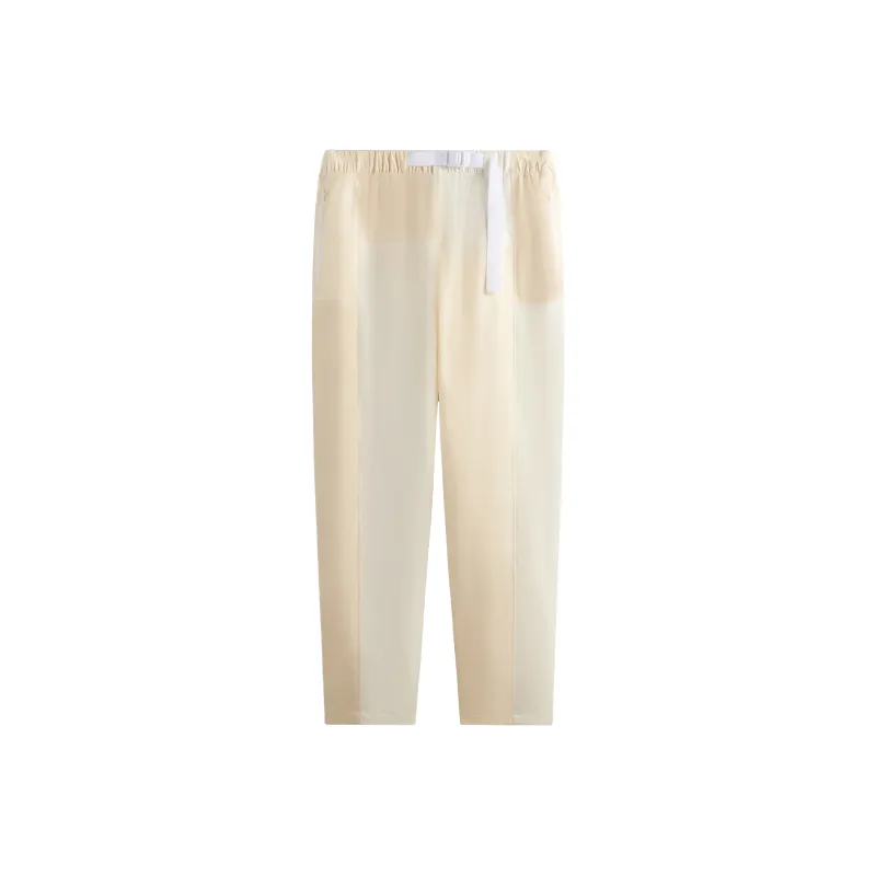 KITH SS25 Belted Callum Casual Pants Men's Whisper-0
