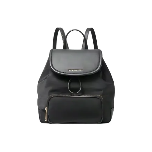 MICHAEL KORS Nylon backpack shoulder Small Size Women's Black