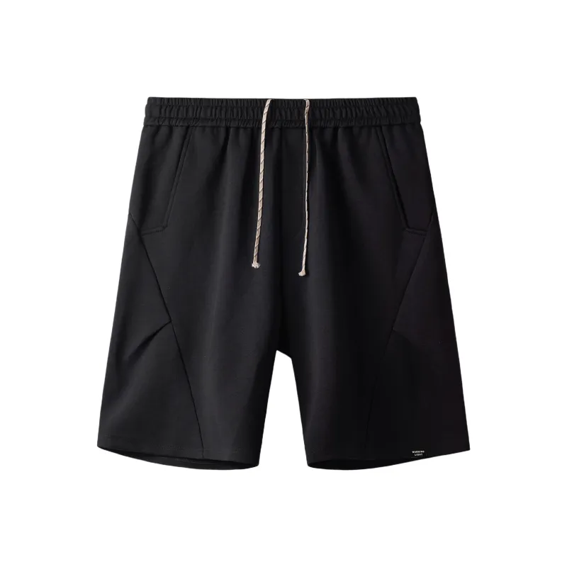 WARNING LIGHT Casual Shorts Unisex-15