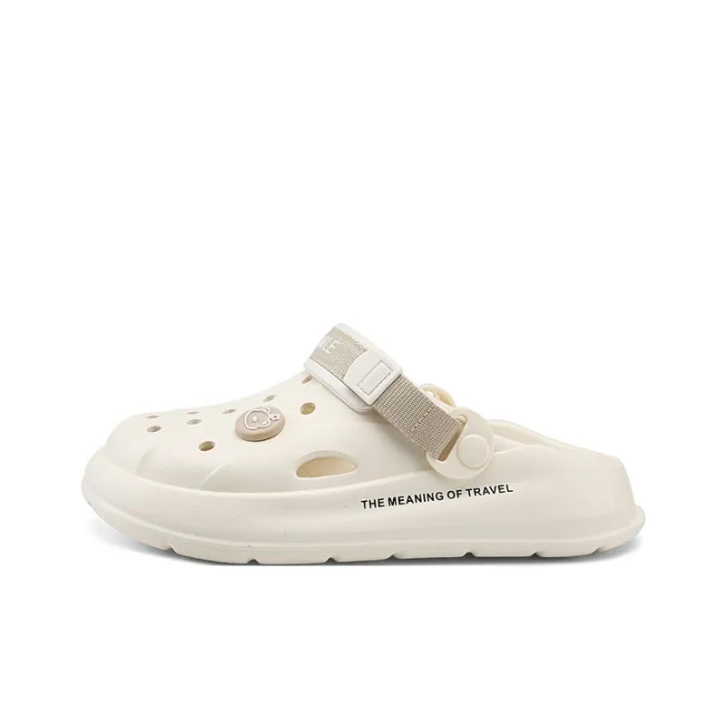 Budding Bear Clogs Unisex-11