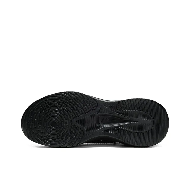 Warrior Slip Resistant, Abrasion Resistant, Breathable Low Top Casual Shoes Men's All Black-4