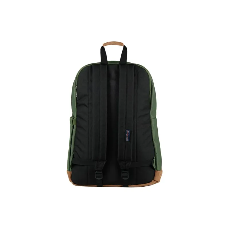 JanSport Suede Backpack Unisex Freight Green-2