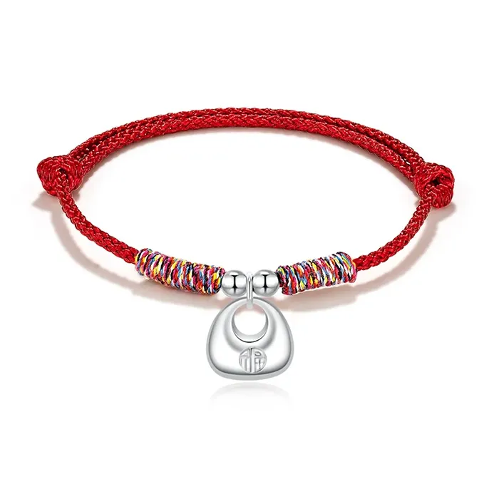 QUIET LOVE Alloy Rope Bracelets Unisex-2
