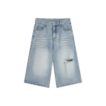 HONOR OF KINGS Denim Shorts Unisex
