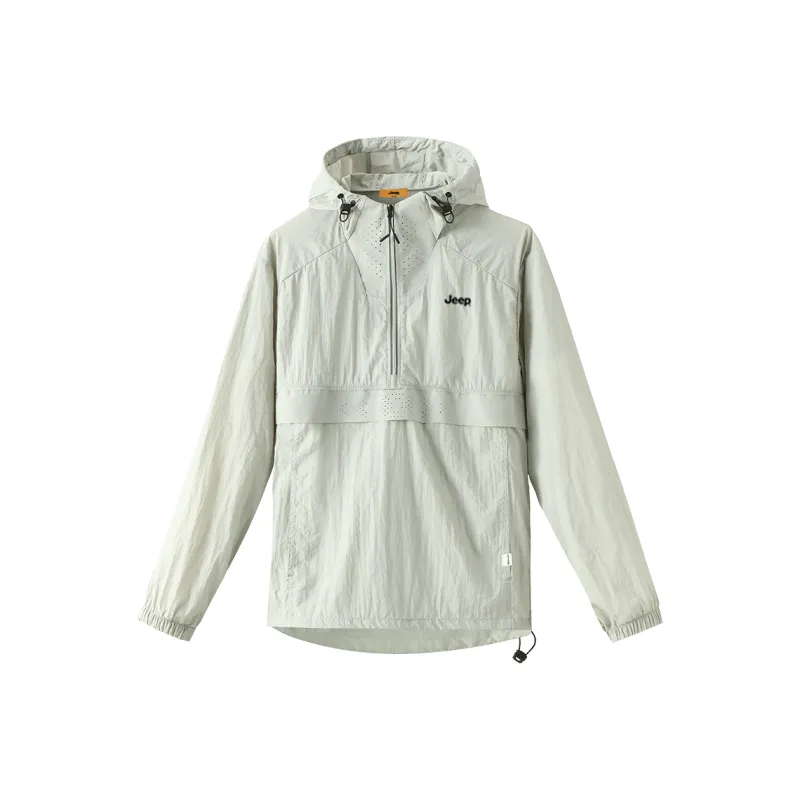 Jeep UV Protection Breathable Sun Protection Clothing Unisex-3