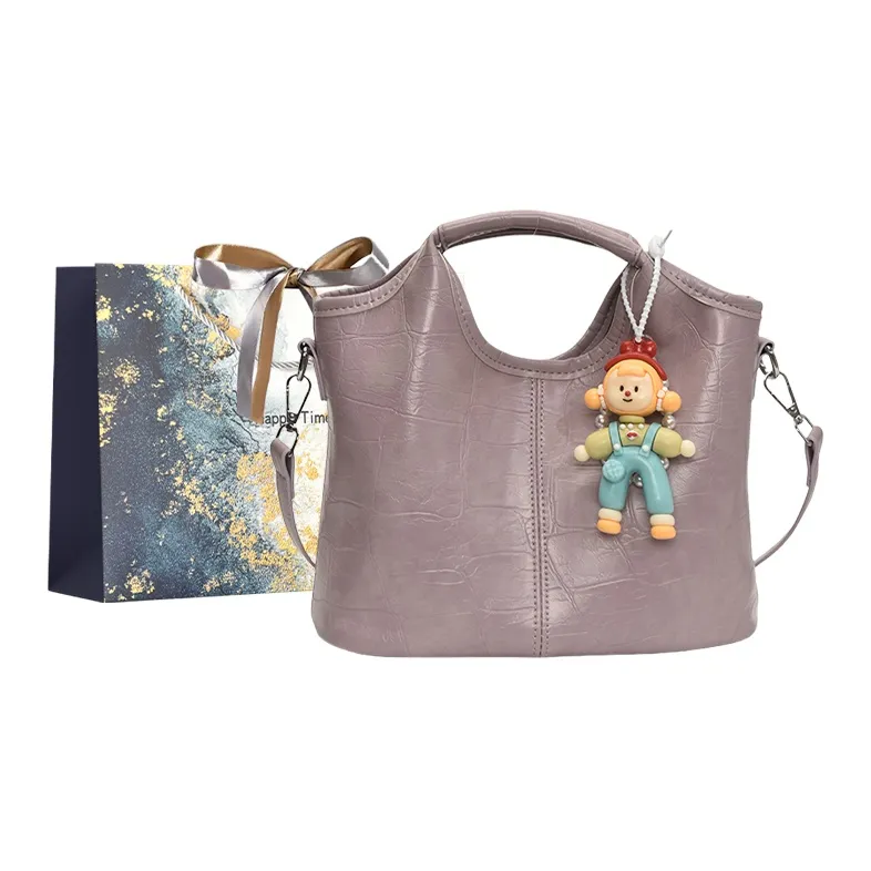 Iman's House PU Handbag Women's Multicolor-8