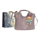 Purple Charm Shopping Bag