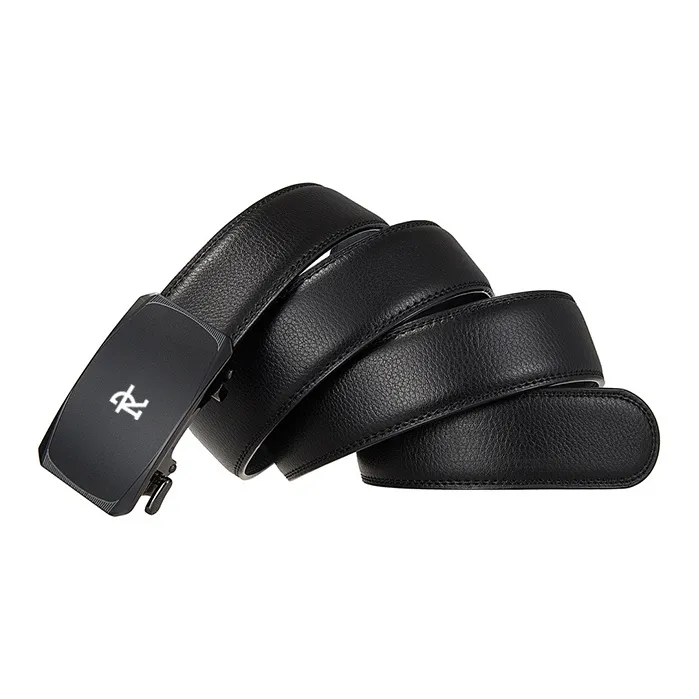 ROBINHOOD Cow Split Leather Belts Men's Width 3.5CM-2