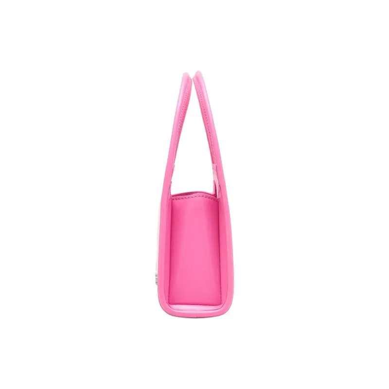 MARC JACOBS Leather Shoulder Bag, Crossbody Bag, Handbag Women's Pink-1