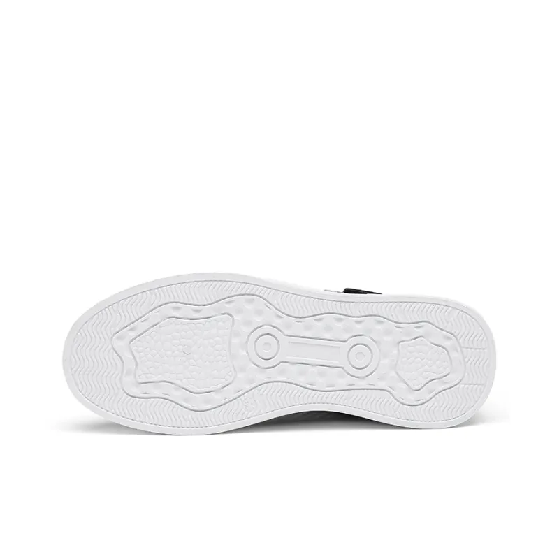 Warrior Abrasion Resistant, Lightweight, And Breathable Low Top Skateboard Shoes Men's Black Gray-3
