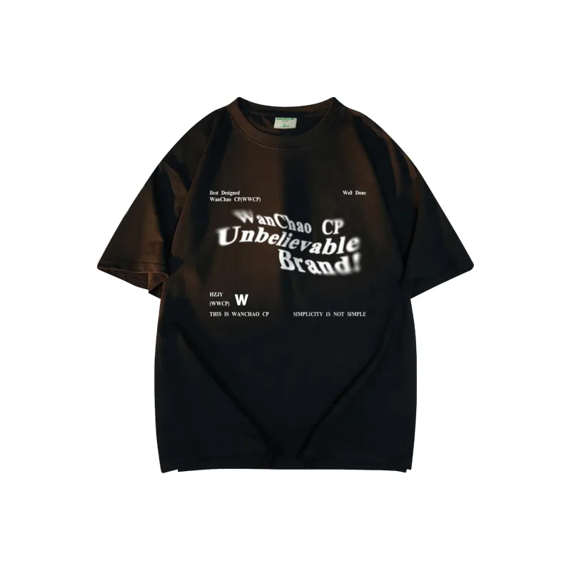 WANCHAO CP T Shirts Unisex-4