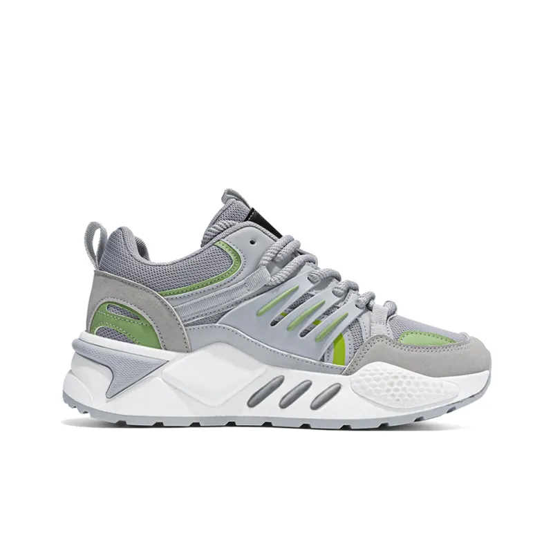 HACKBUTEER Low Top Chunky Sneakers Men's Box Included-14