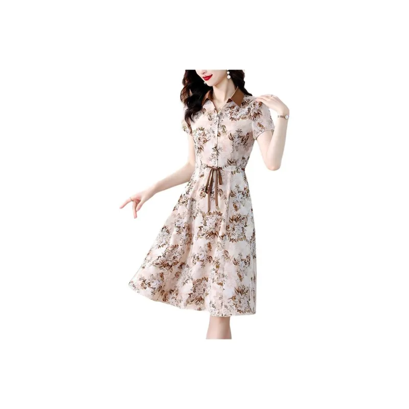 The Temptation Of The Muse Short Sleeved Dress Women's-2
