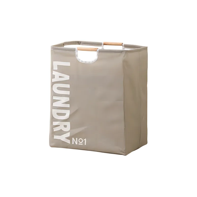 Yan Family Home Foldable Fabric Waterproof Basket For Bathroom And Laundry-6
