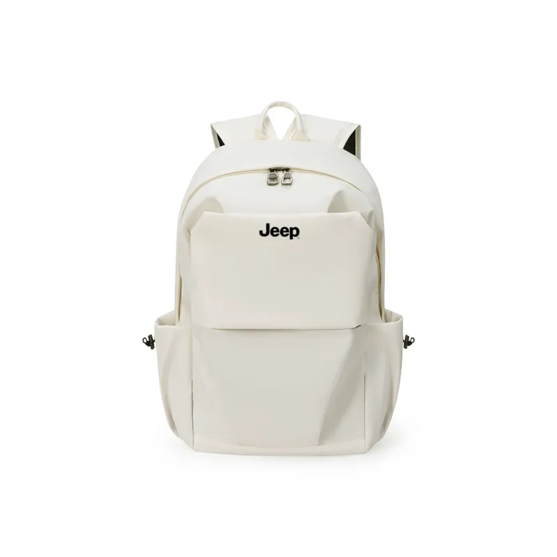 Jeep Nylon Backpack Unisex Multicolor-3
