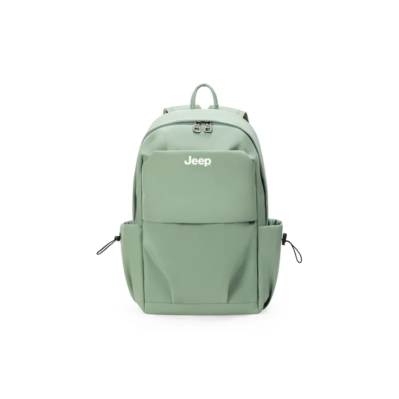 Jeep Nylon Backpack Unisex Multicolor-11