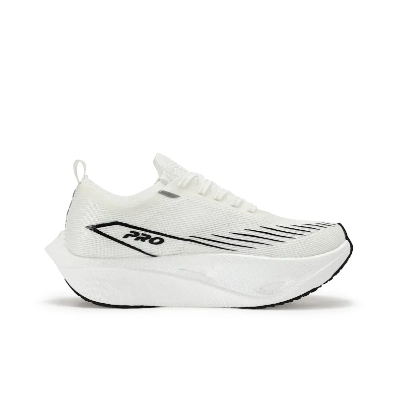 PERW Running Shoes Unisex Low Top Pear Blossom Snow-1