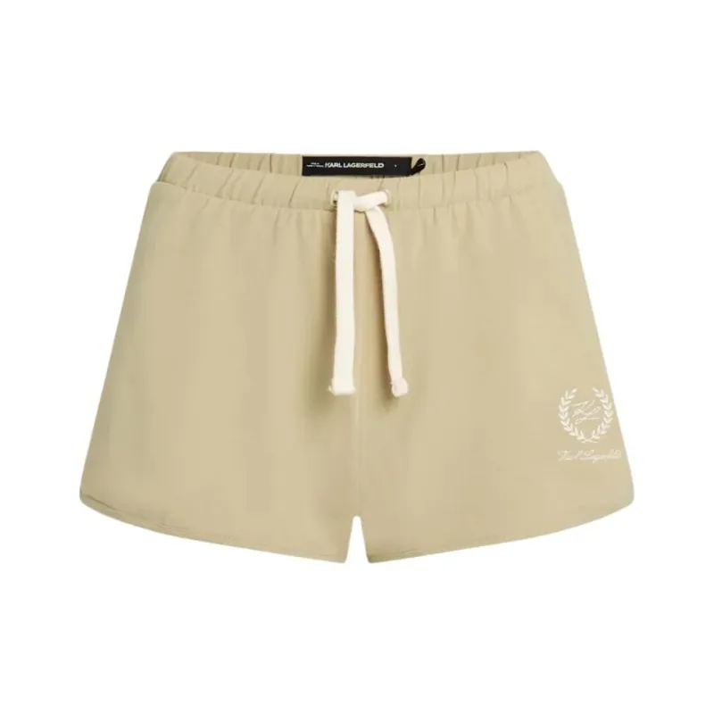 KARL LAGERFELD / Karl Lagerfeld Jeans Hotel Karl Sweatshorts-0