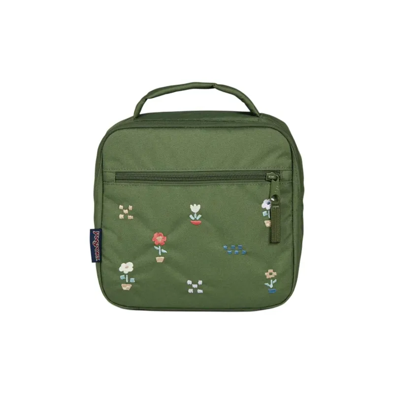 JanSport Recycled Polyester Travel Storage Bag Women's Green-0