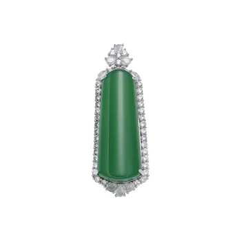 CUIYUYAWEI Chalcedony Pendants Women's
