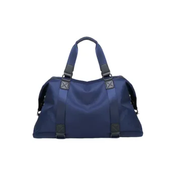 KAISER Oxford Travel Bag Men's Black/Blue
