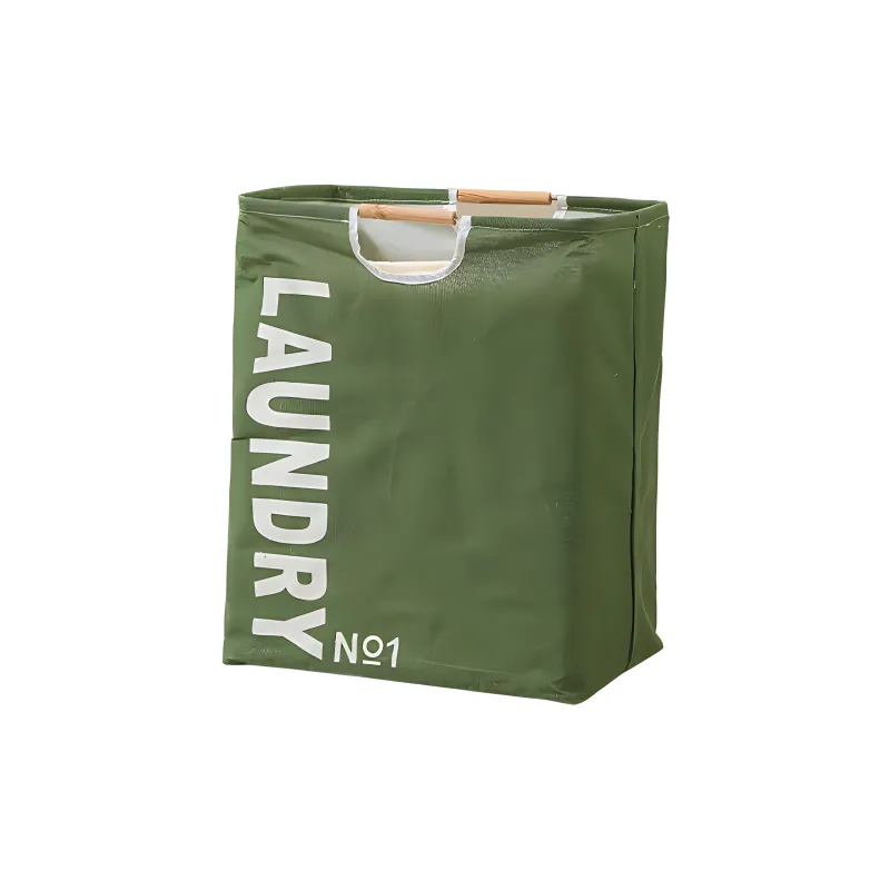 Yan Family Home Foldable Fabric Waterproof Basket For Bathroom And Laundry-3