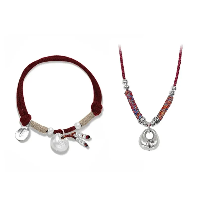 QUIET LOVE Alloy Rope Bracelets Unisex-8