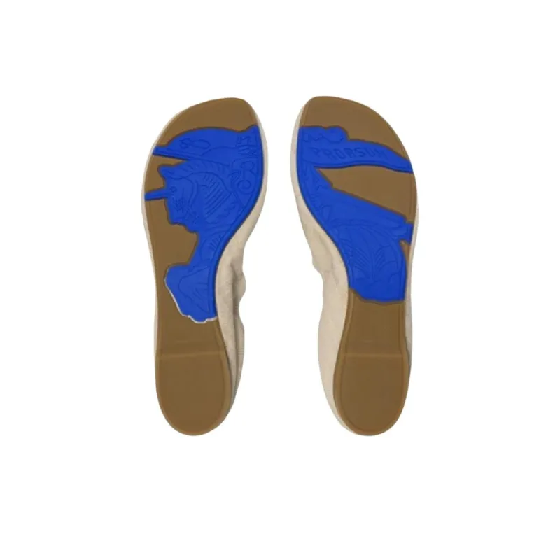 Burberry Baby Casual Single Shoes Women's Ecru-4