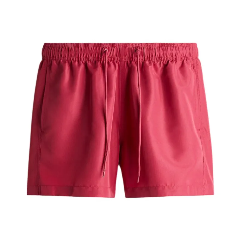 H&M Swimming Shorts Men Dark Pink-0