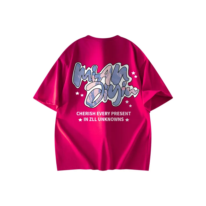 Cotton Gene T-Shirts Unisex-12