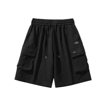 Warrior Huichao Cloud Sail Collection Cargo Shorts Unisex