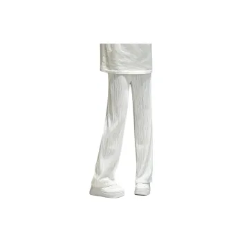 DARK HORSE Casual Pants Unisex Ice Silk White