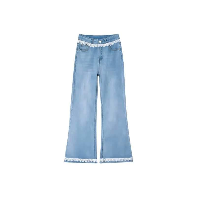 KKX Jeans Women's Light Blue-0