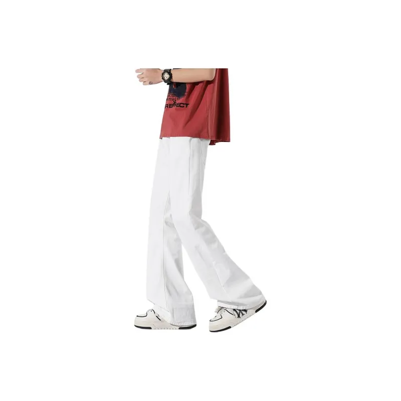 LPMX Jeans Unisex White-2