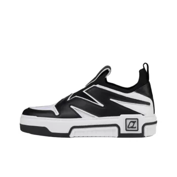 CL Astroflash Low Top Skateboard Shoes Women's Black White