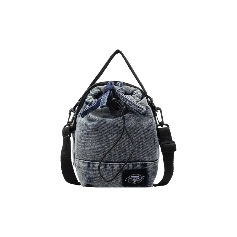 Debecca Denim Shoulder Bag, Crossbody Bag, Handbag Regular Unisex Multicolor-4
