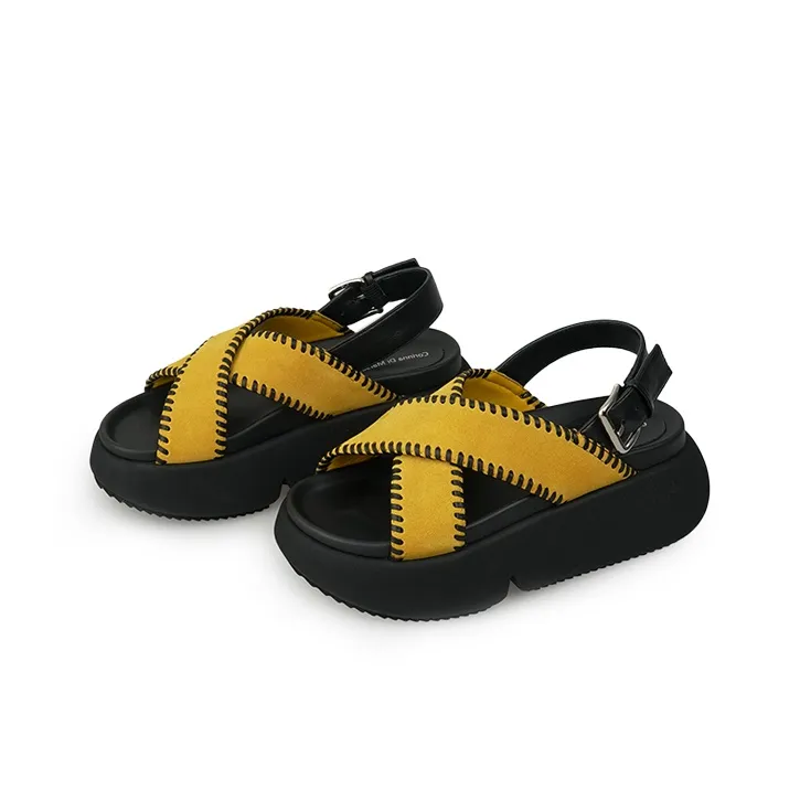 CORINNA DI MARSALA One Strap Sandals Women's-5