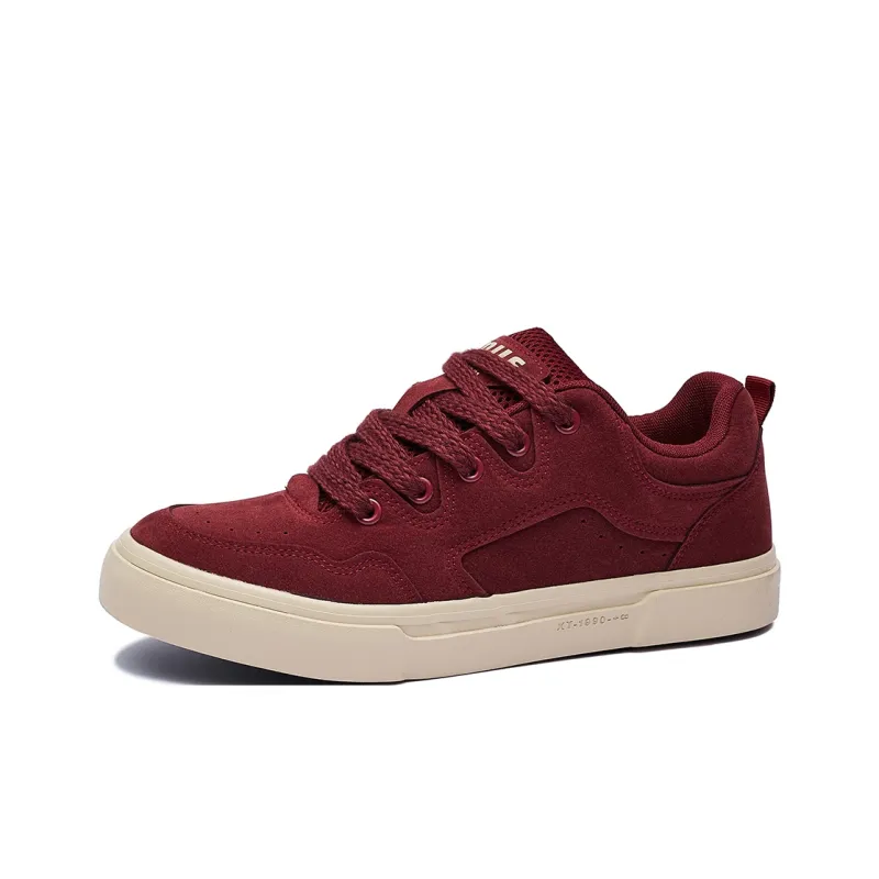 VICTORIA&VERA Slip Resistant, Abrasion Resistant, Lightweight, Breathable Low Top Skateboard Shoes Men's-7