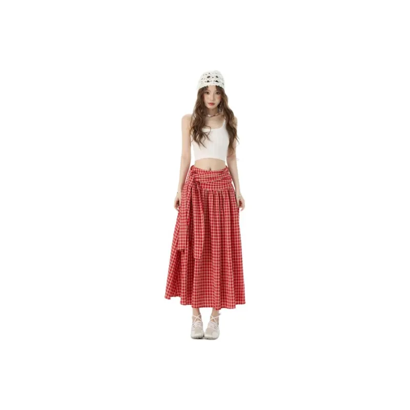 Kazakhstan Casual Long Skirt Women's-0