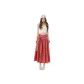Red Plaid Skirt