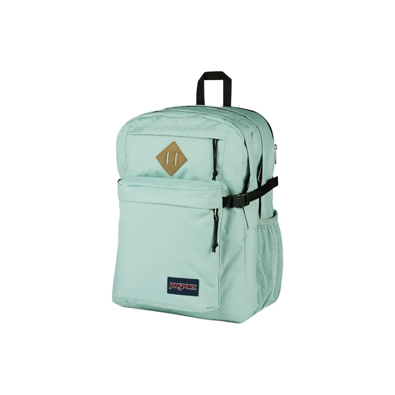 JanSport Recycled Polyester Backpack Regular Unisex Turquoises-1