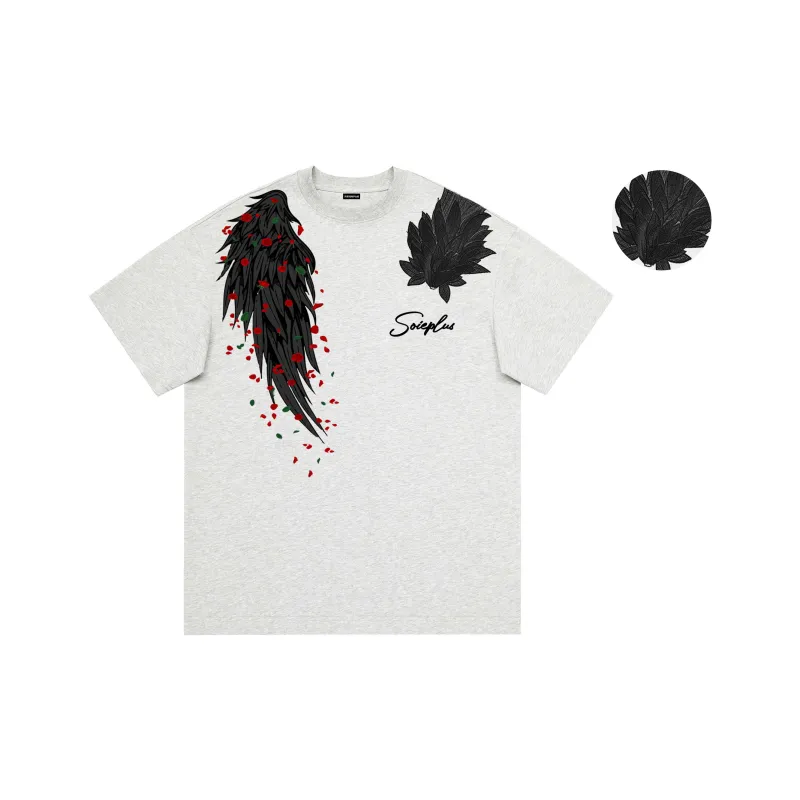 SOIE T Shirts Unisex-10