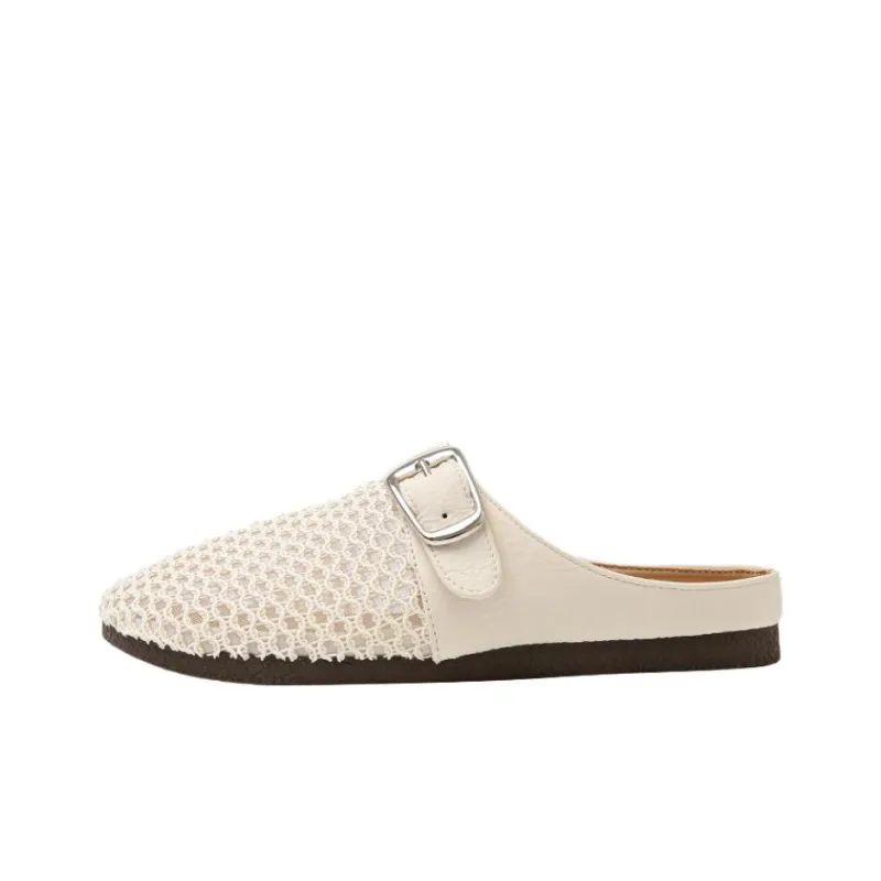 BBMTR Quiet Closed Toe Slippers Women's-6