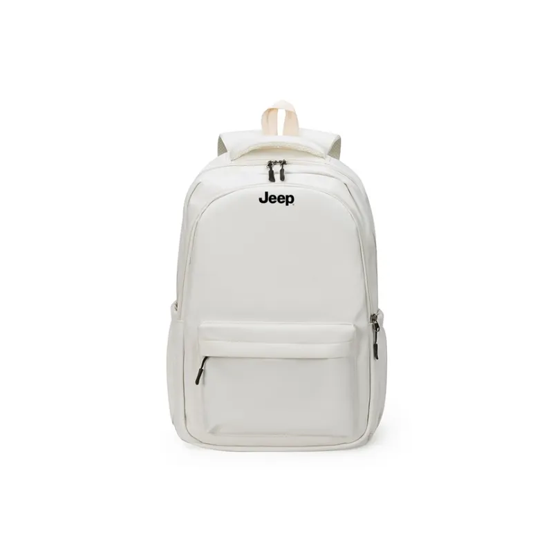 Jeep Nylon Backpack Unisex Black-4